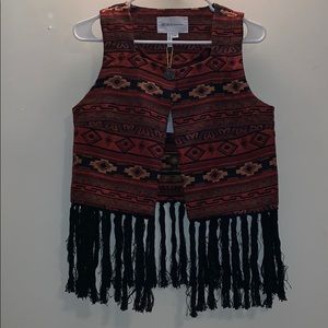 BCBG Generation Tribal Vest